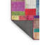 Tapis gris/beige/brun contemporain-1295620722