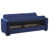 Blue Microfiber