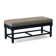 Banc en bois massif Louisa