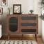 Buffet 39,37 po avec 3 tiroirs et porte Collynns