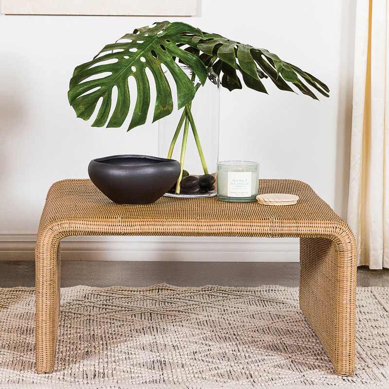 Square Woven Rattan Coffee Table (Only Including Table)
