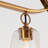 Coleridge 6-Light Dimmable Chandelier with Adjustable Height