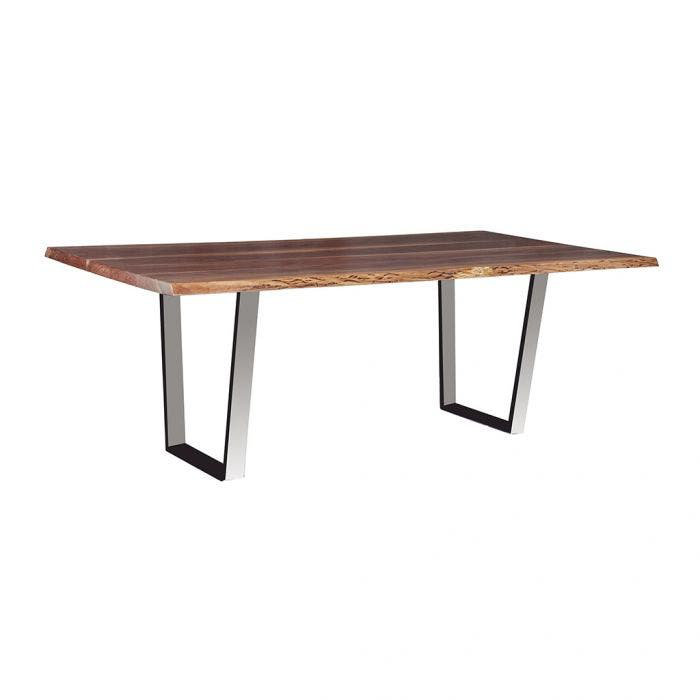 Live Edge Solid Wood Table Top