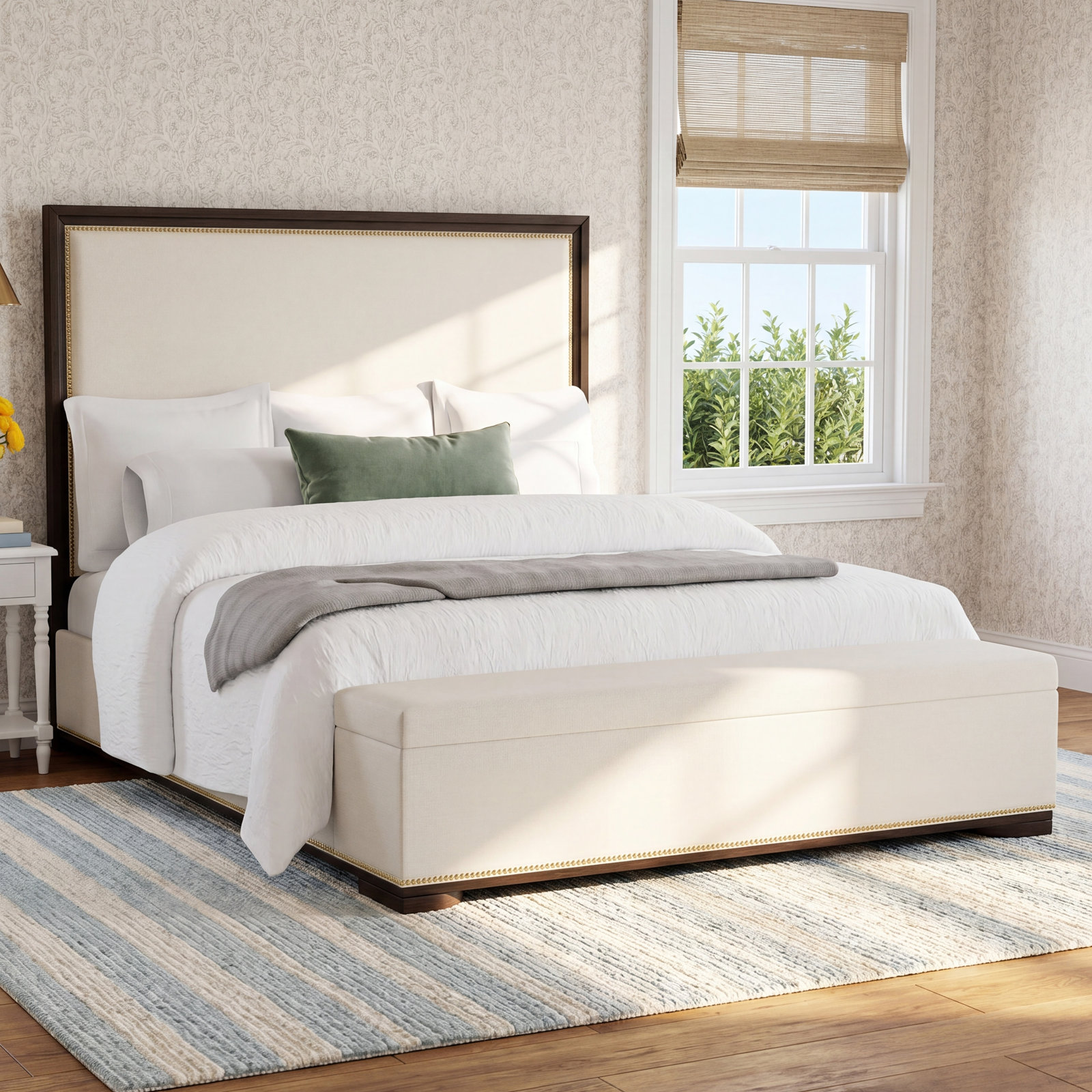 Nina Storage Bed, Queen