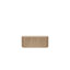 Marielle 5-Door Stone and Rope Server, Toffee