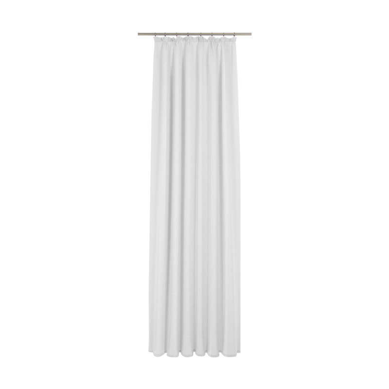 4040 Sheer Single Curtain Panel, 750cm Width x 240cm Drop