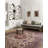 Oriental Sand/Red/Blue Area Rug-6174069