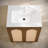 Plaisir II 24" Freestanding Bathroom Vanity In Oak Sink Top-107443309-107443311