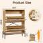 12 Pair Shoe Storage Cabinet-357658589