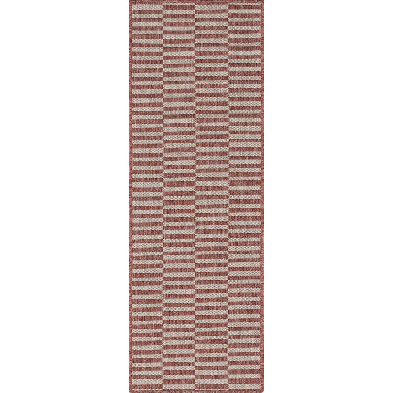 Kittle Cotton Southwestern Indoor Rug, Runner 2'6" x 6'