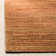Doleman Hand Woven Hemp/Cotton Rug in Rust