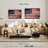 Borges American Flag Rustic-107704841