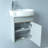 Detjon 17'' Single Bathroom Vanity with Ceramic Top-1575921828