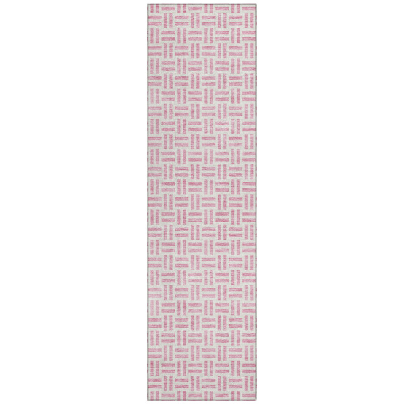 Aquaisha Geometric Indoor Rug, Runner 2'3" x 7'6"