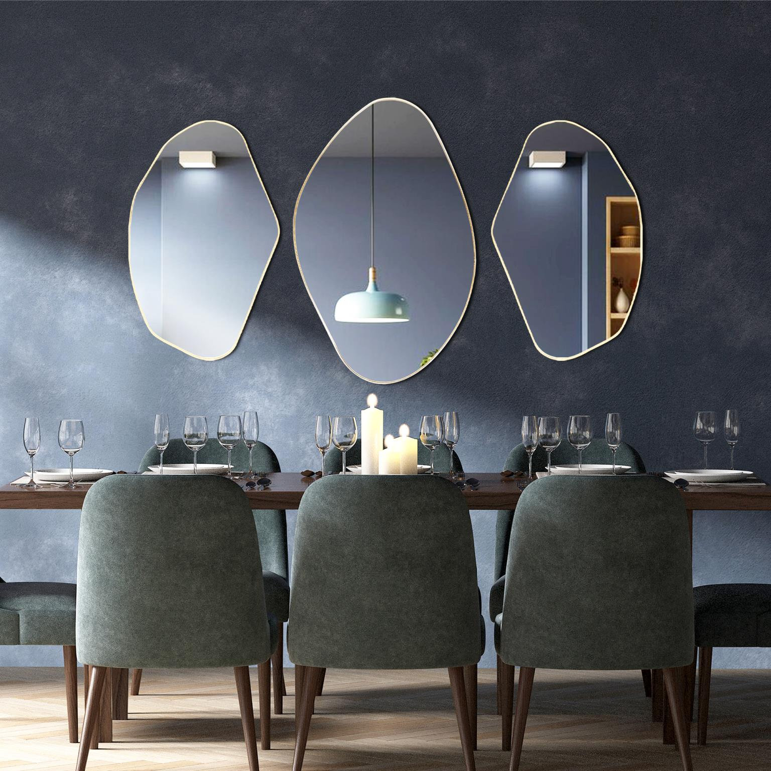 Corbe Mirror