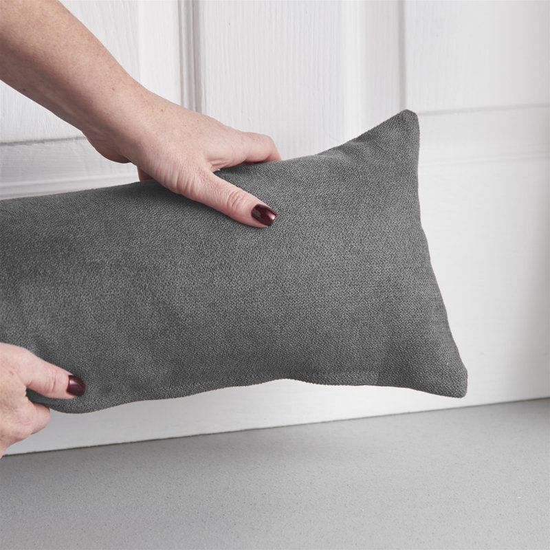 Nalaiyah Fabric Draught Excluder, Slate
