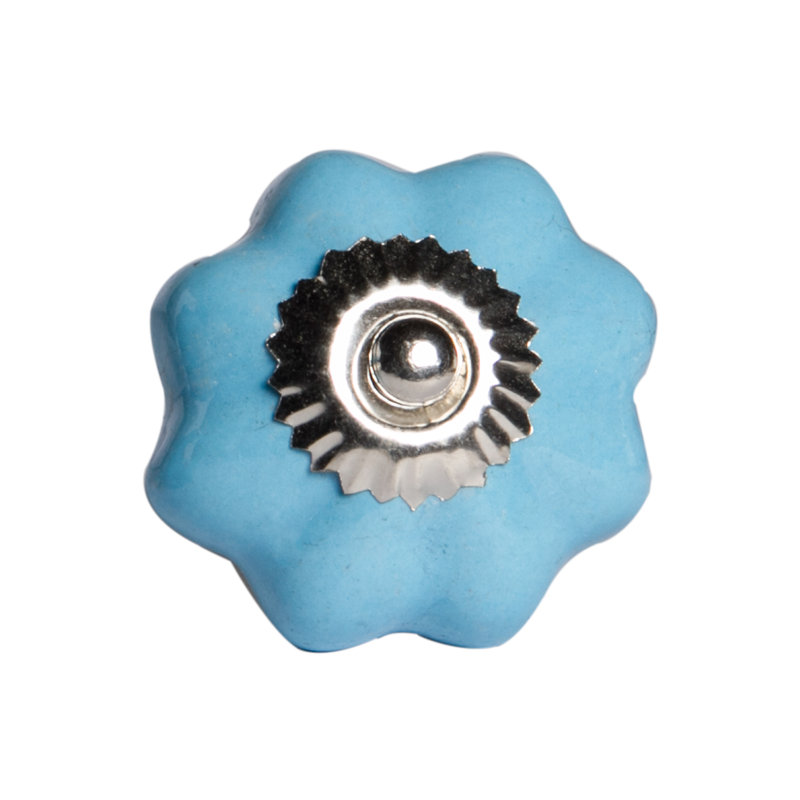 Lemuelah Handpainted Novelty Knob Multipack, Glossy Navy