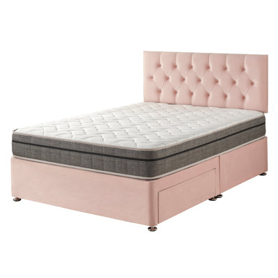 Opie Pocket Memory Divan Bed Set