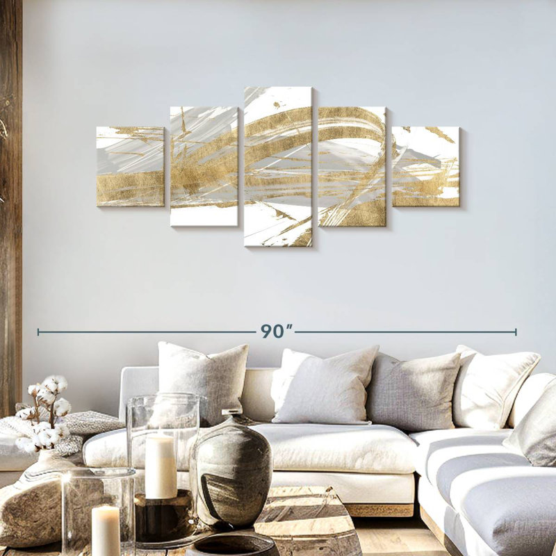 Grey II, 30" H x 68" W