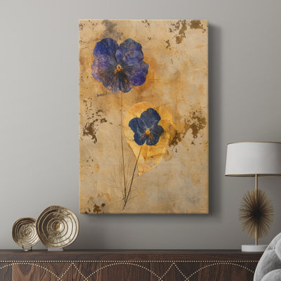 FLORAL Series XXXIV - Gallery Cavas