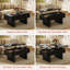 Table de salon relevable en bois avec plateau relevable-112988842