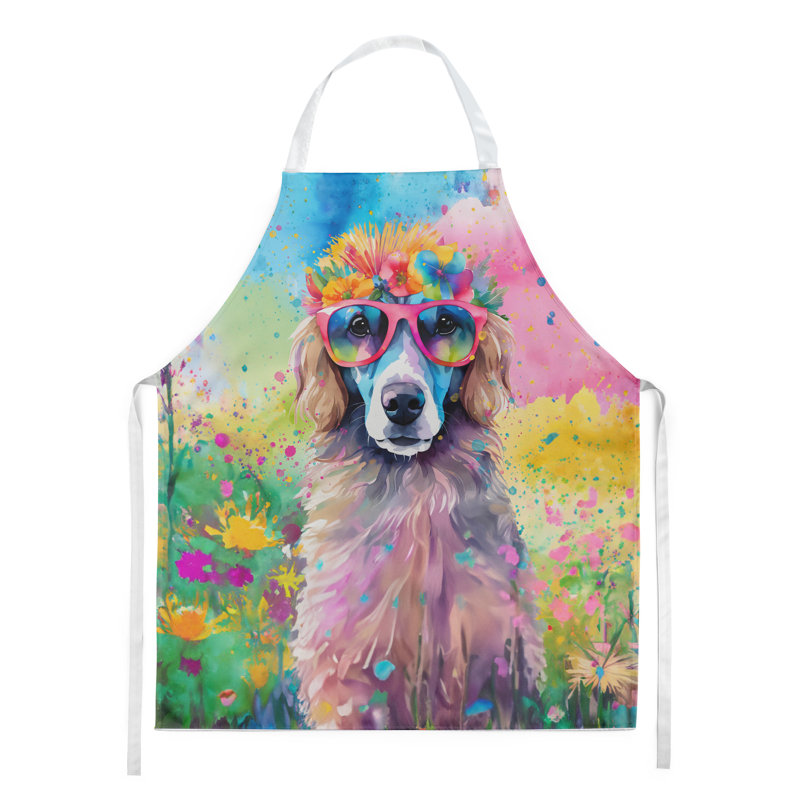 No Pattern Bib Apron