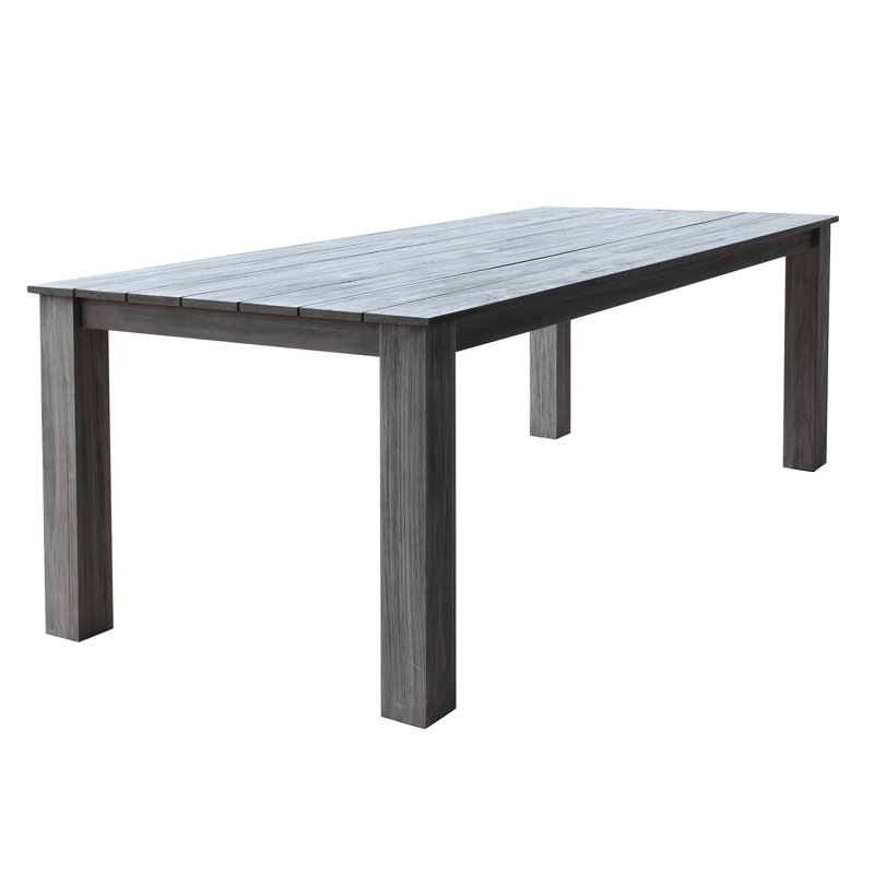 Table de salle à manger Hadiya Galatsi, Gris