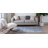 Charters Towers Oriental Blue Area Rug-519054552