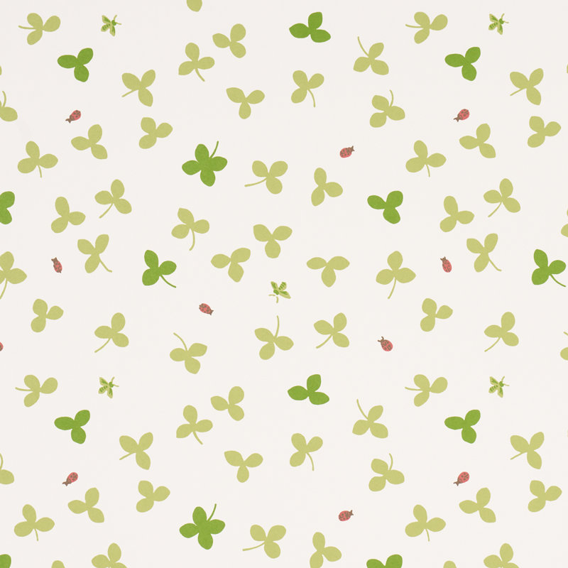Celia Clover Wallpaper