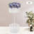 2-Tier Clear Acrylic Flower Rack