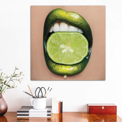 " Lime Lips " by Vlada Haggerty