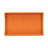 Baidy Hand-Finished Faux Shagreen Rectangular Serving Tray-1151981821