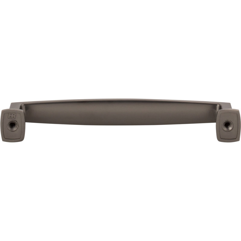 Richard Bar Pull, Brushed Pewter, 5 1/6"