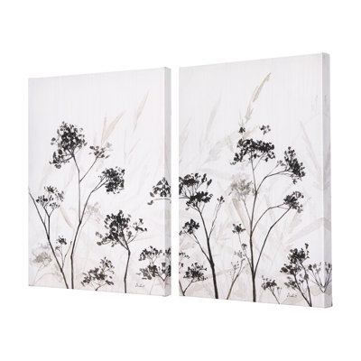 Toile texturée Meadow a
