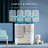 Auertech Portable Washer & Dryer Combo in White