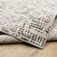 Tapis géométrique ivoire / gris Gwern-1738046910