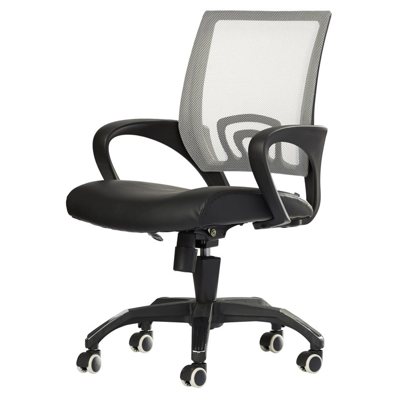 Fauteuil de bureau Brenna, Gris