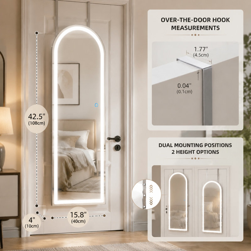 Armoire à bijoux DEL Laurel, Vert