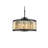 Dorinda 8 - Light Dimmable Drum Chandelier-27969501-62789947