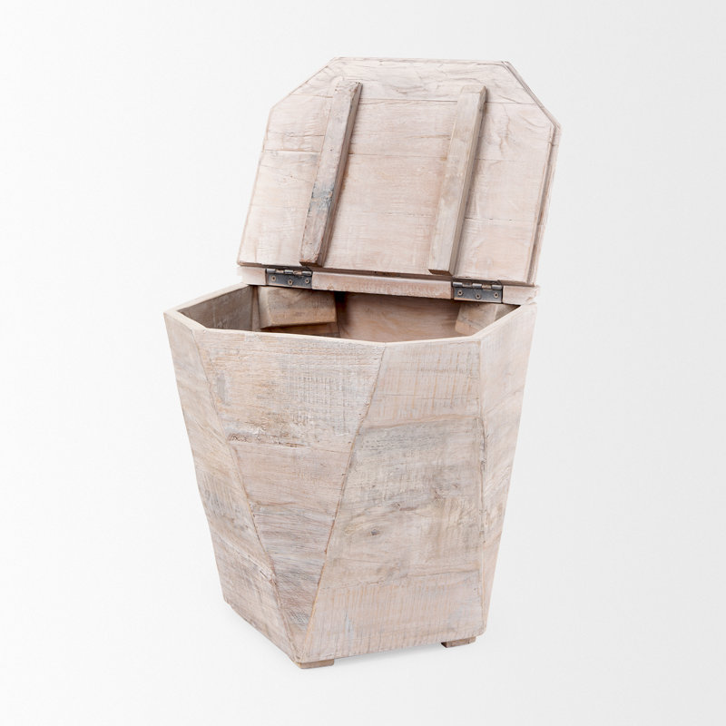Phillips Solid Wood End Table