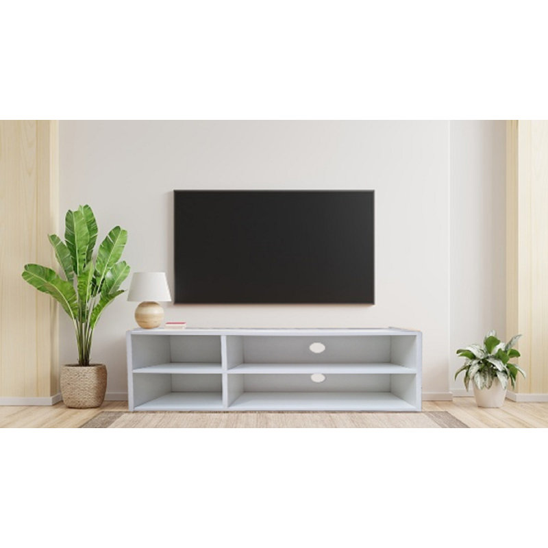 Elliah TV Stand for TVs up to 32", White