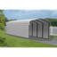 Abri d'auto en acier avec 2 ensembles de parois latérales, 10 x 29 x 7-100015465