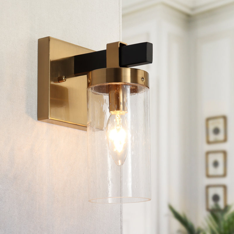 Belser Dimmable Flush Mounted Sconce