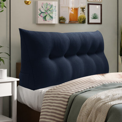 Coussin de tête de lit confortable
