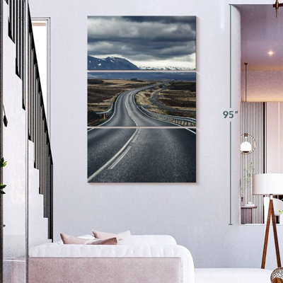 Mehar Smooth Icelandic Road