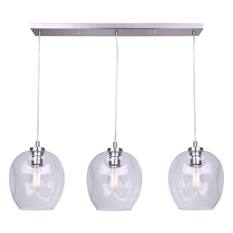 Zekira 3 - Light Kitchen Island Pendant