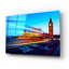 «London Big Ben» par Nina Paponcek, art en verre acrylique Wal-1771911976