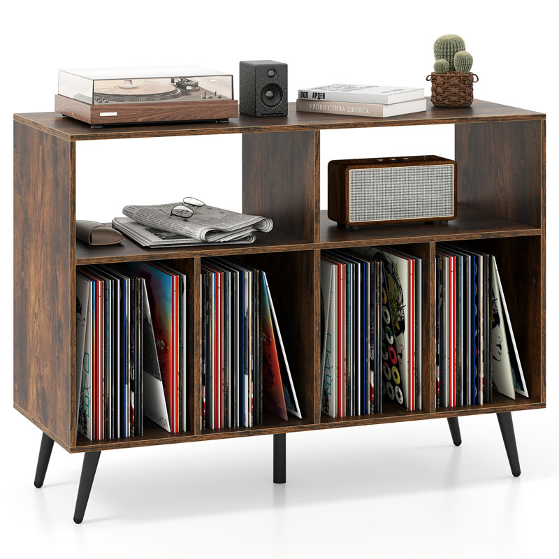 MDF Rectangle Accent Cabinet, Brown