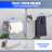 9 - Piece Bathroom Hardware Set-92757009