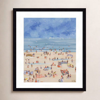 Judy Joel "Beach" Print